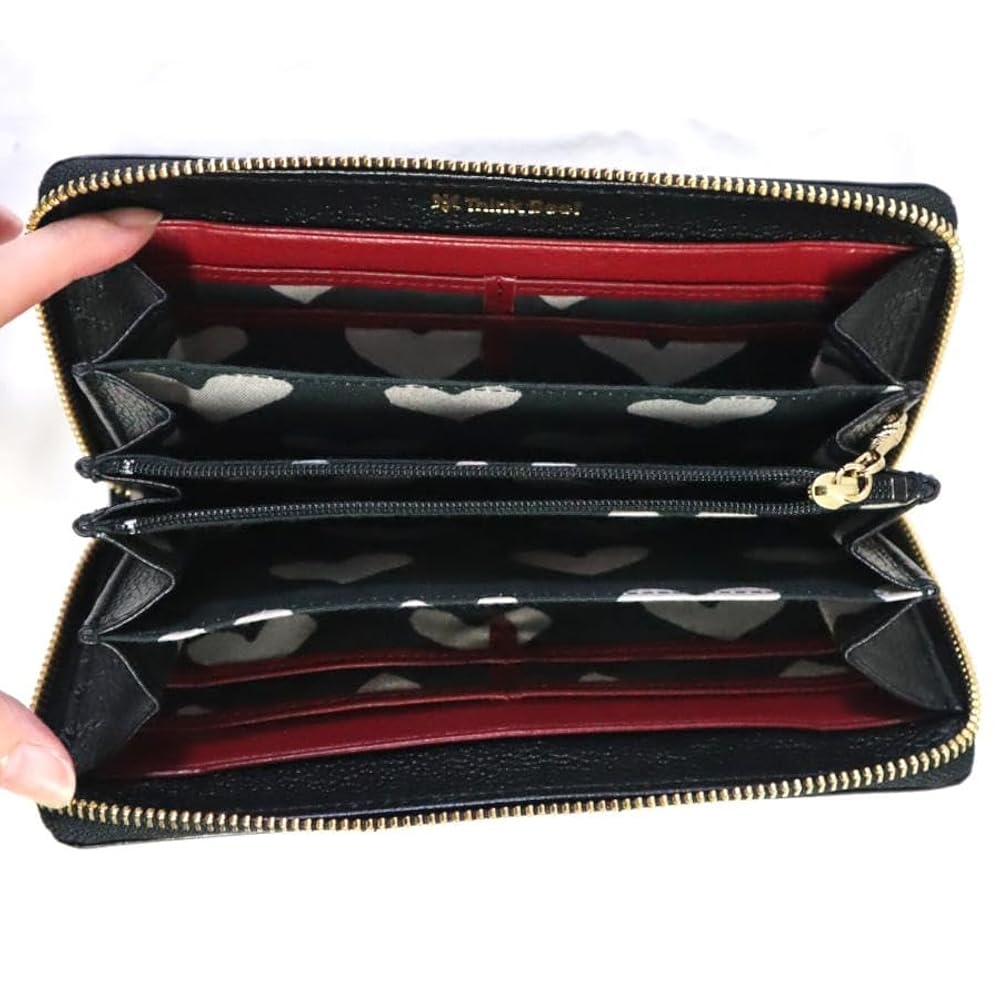 Amazon | [シンクビー！] 財布 長財布 ハーティハート ラウンド